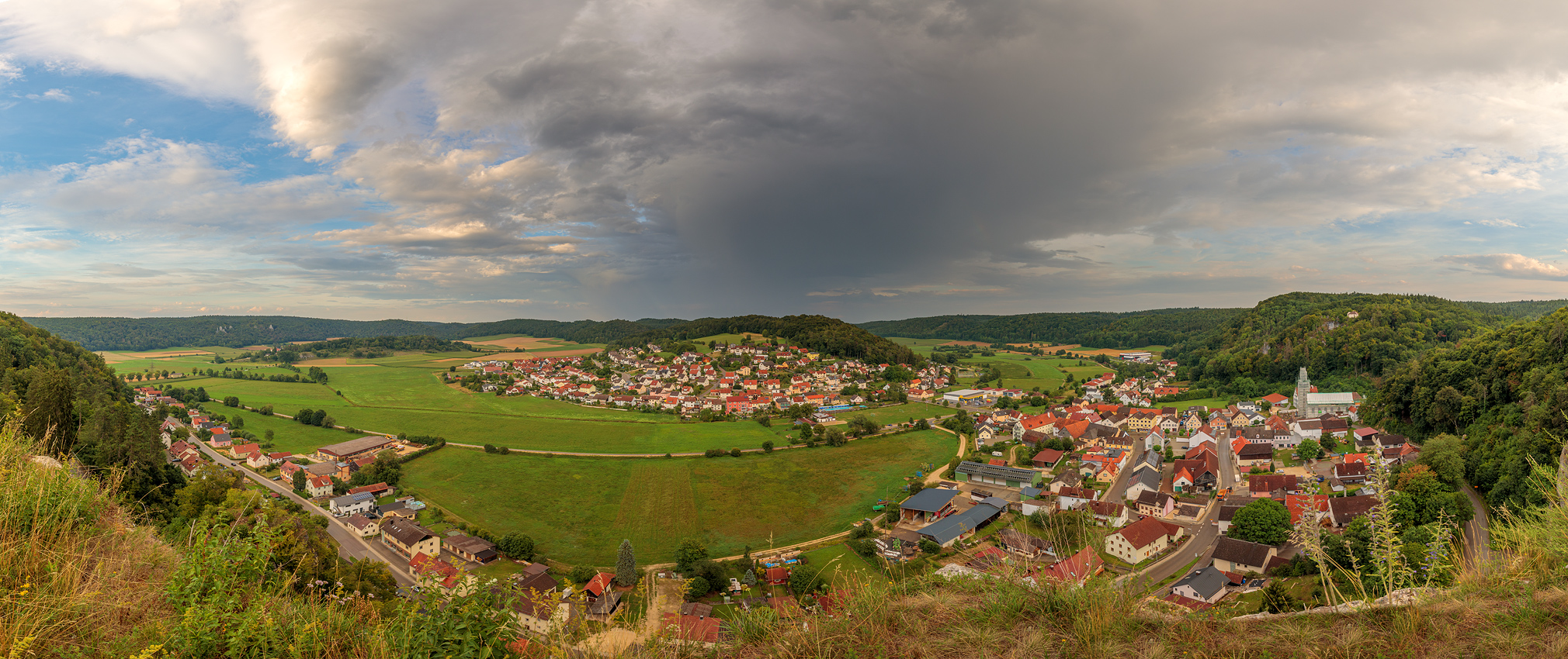 Burg Wellheim Erkunde Deutschland