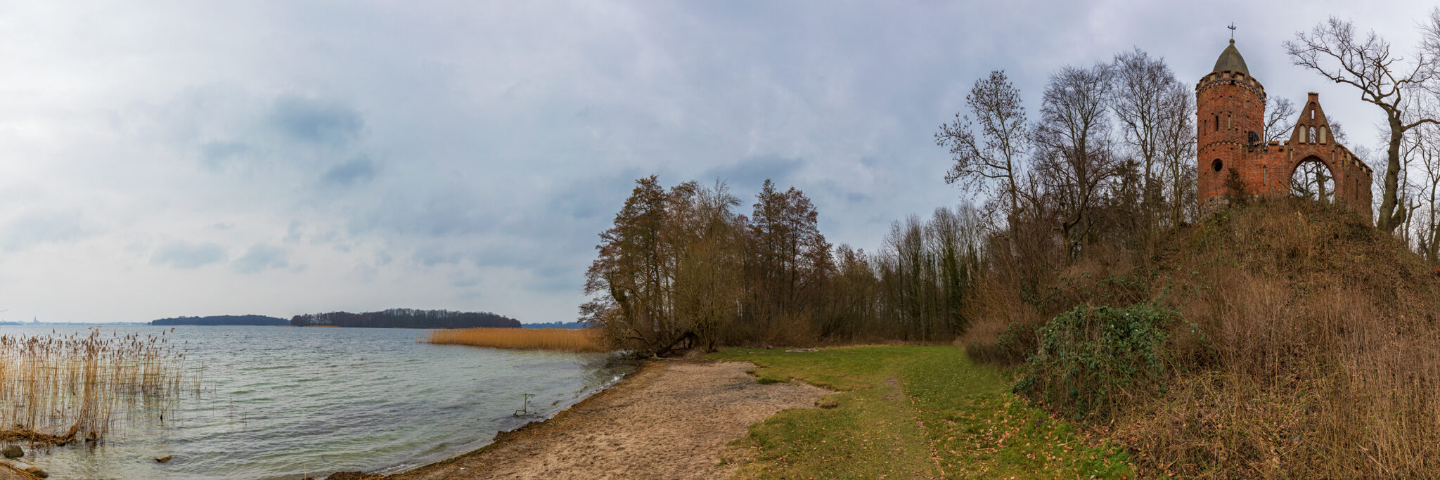 Reppiner Burg Erkunde Deutschland