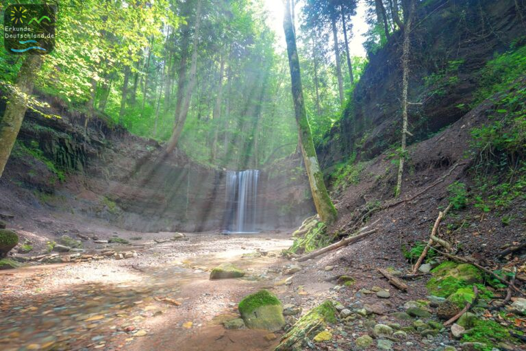 Hoerschbachschlucht Vorderer Wasserfall K3A0845 1 768x512