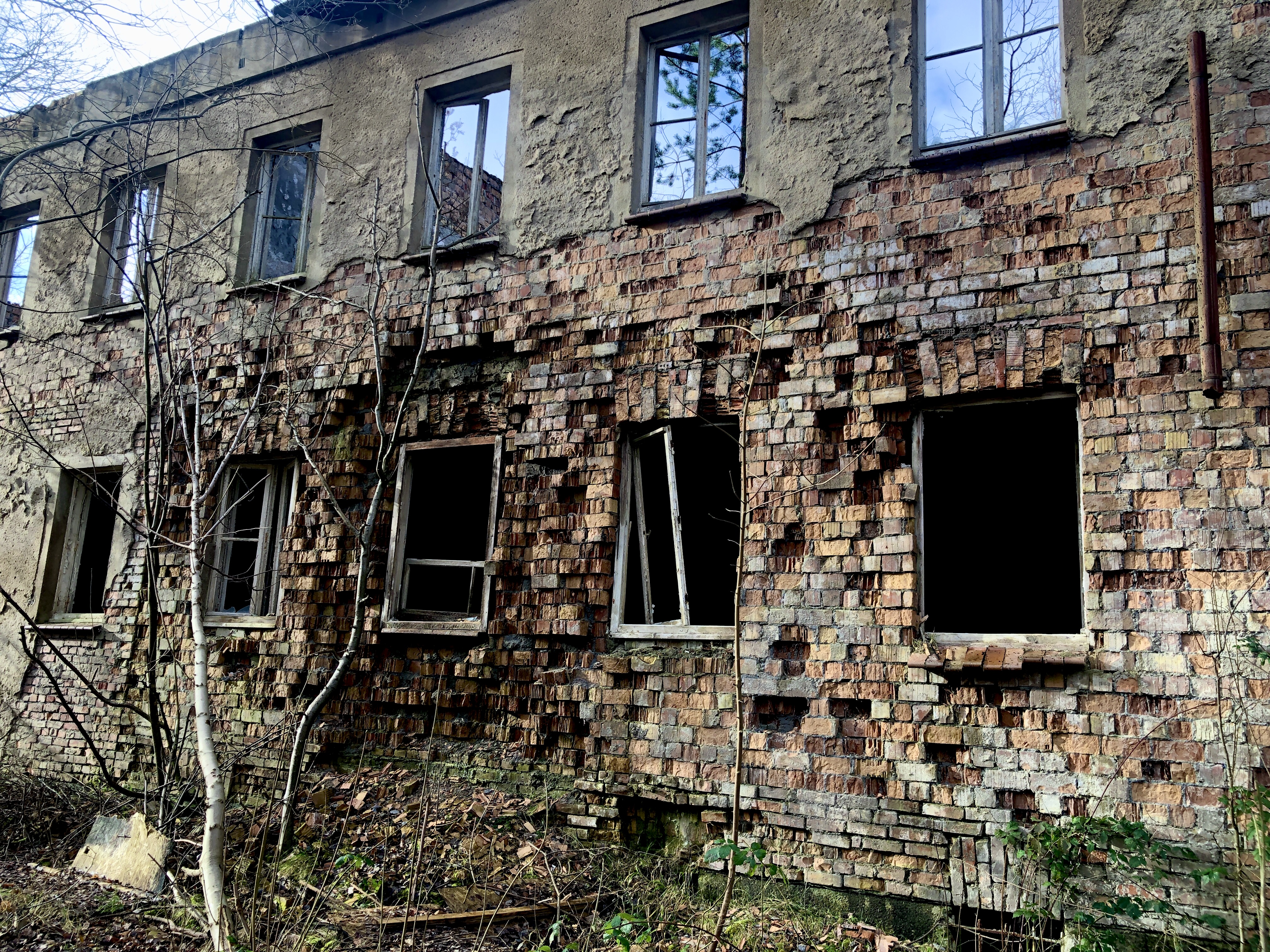 Verlassener Ort Dwasieden