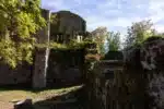 Reste des Torturms Burg Wildenberg 150x100